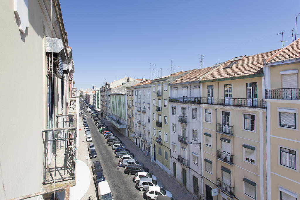 Portugalia Apartments 리스본 객실 사진
