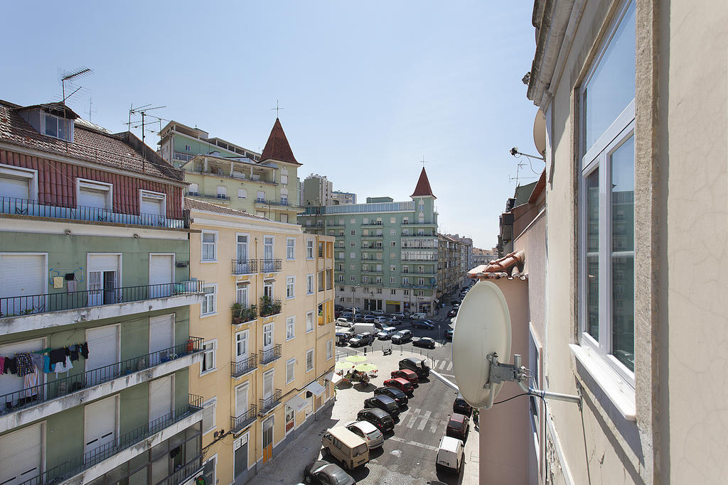 Portugalia Apartments 리스본 객실 사진